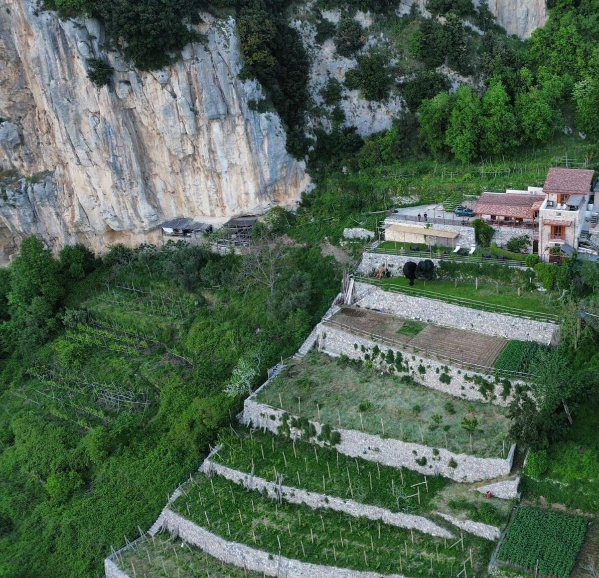 Agriturismo Orrido Di Pino Agerola Exterior foto