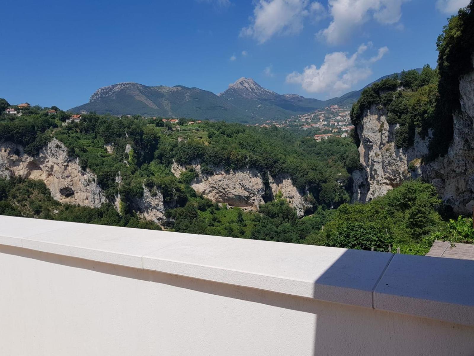 Agriturismo Orrido Di Pino Agerola Zimmer foto